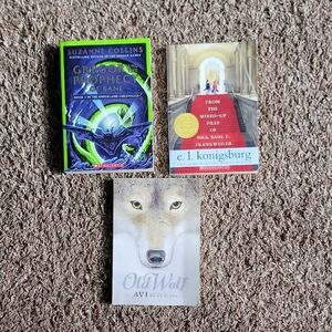 Middle Grade Chapter Book Bundle – 3 Scholastic Classics